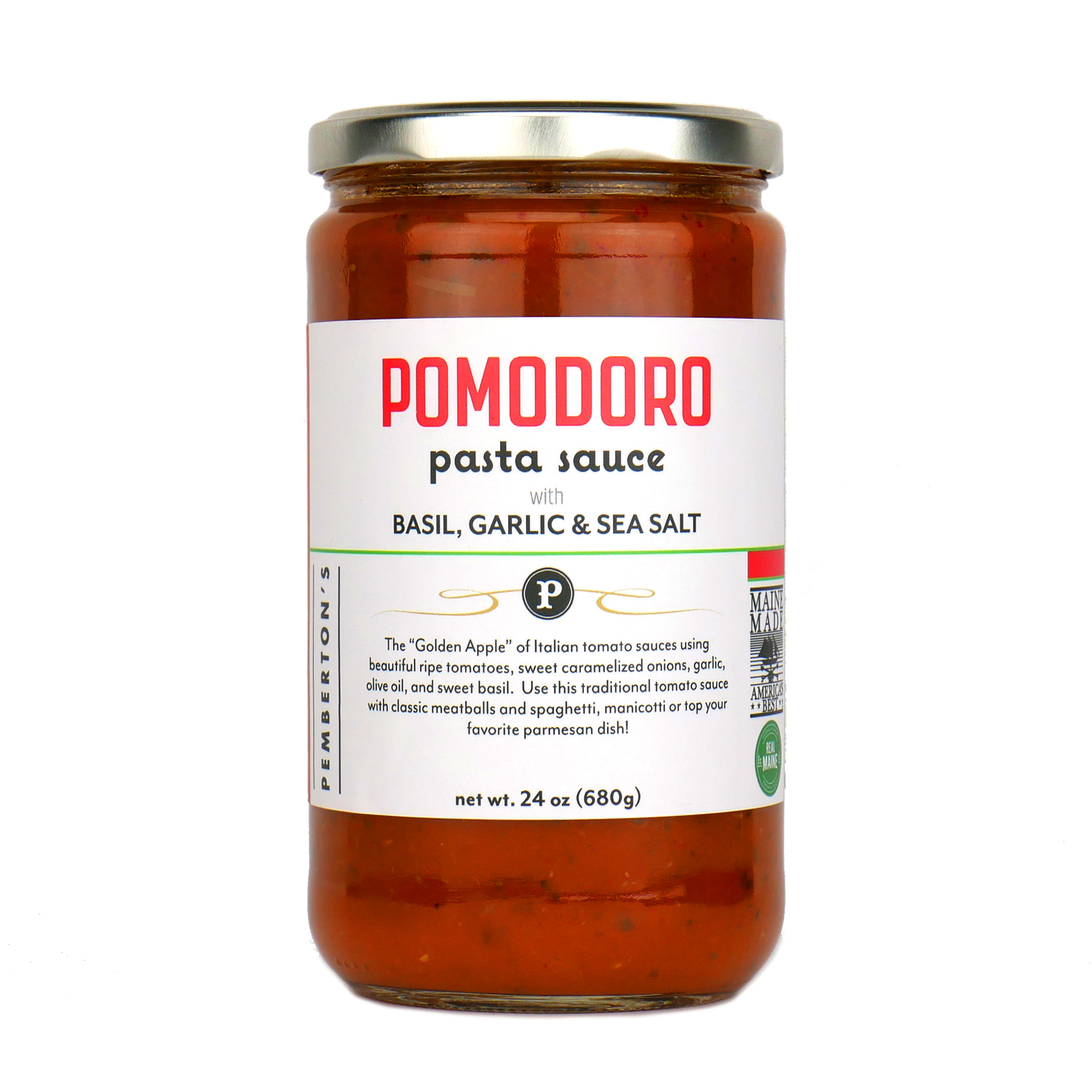 Basil Pomodoro Pasta Sauce